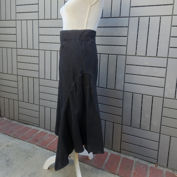 Banana Republic Midi Skirt -Sweatshirt Feel - Picture 4 of 6